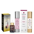 Sesderma Factor G Serum + Resveraderm Youth Gel Cream + Ferulac Cream - Gel ZESTAW Serum 30 ml + Krem-żel przeciwstarzeniowy 50 ml + Antyoksydacyjny krem - żel do twarzy z kwasem ferulowym 50 ml