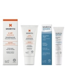 Sesderma Hidraderm Eye + C-VIT Radiance ZESTAW Krem pod oczy 15 ml + Rewitalizująca maska 30 ml