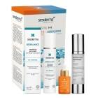 Sesderma Hidraderm Hyal + C-VIT 5 Liposomal Serum + Sesbalance Mattifying Gel Cream ZESTAW ZESTAW Krem do twarzy 50 ml + Serum do twarzy z witaminą C 30 ml Kartonik + Krem-żel matujący do skóry z tendencją do trądziku i błys