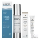 Sesderma Hidraderm TRX Gel Cream + Retises Eye Contour Cream ZESTAW Krem-żel 50 ml + Przeciwzmarszczkowy krem pod oczy 15 ml