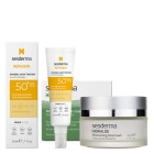 Sesderma Hidraloe + Repaskin Fluido Invisible SPF 50+ New ZESTAW Nawilżający krem do twarzy 50 ml + Emulsja 50 ml
