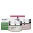 Sesderma Hidraloe + Resveraderm Facial Cream ZESTAW Nawilżający krem do twarzy 50 ml + Krem przeciwstarzeniowy 50 ml