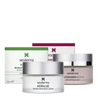 Sesderma Hidraloe + Resveraderm Facial Cream ZESTAW Nawilżający krem do twarzy 50 ml + Krem przeciwstarzeniowy 50 ml