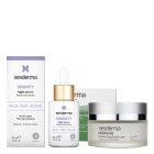 Sesderma Hidraloe + Serenity Night Serum ZESTAW Nawilżający krem do twarzy 50 ml + Serum liposomowe 30 ml