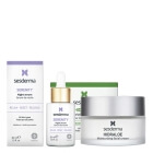 Sesderma Hidraloe + Serenity Night Serum ZESTAW Nawilżający krem do twarzy 50 ml + Serum liposomowe 30 ml