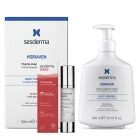 Sesderma Hidraven + Daeses ZESTAW Pienisty krem 300 ml + Żel ujędrniający szyję 50 ml