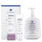 Sesderma Hidraven + Sespanthenol ZESTAW Pienisty krem 300 ml + Krem - Żel 100 ml