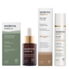 Sesderma Mandelac Liposomal Serum + Azelac RU Gel Cream ZESTAW Serum przeciwstarzeniowo - nawilżające 30 ml + Krem-Żel depigmentujący 50 ml