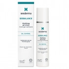 Sesderma Sesbalance Mattifying Gel Cream Krem-żel matujący do skóry z tendencją do trądziku i błyszczenia z retinolem 50 ml