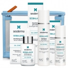 Sesderma Mattifying Set ZESTAW Serum matujące, regulujące wydzielanie sebum z retinolem 30 ml + Krem - żel matujący 50 ml + Żel matujący na noc 30 ml