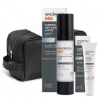 Sesderma MEN N9 Supreme Anti-Aging Lotion + Active Eye Contour Gel ZESTAW Krem przeciwzmarszczkowy do twarzy 50 ml + Żel pod oczy 15 ml + Kosmetyczka Sesderma