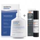 Sesderma MEN N9 Supreme Anti-Aging Lotion + Hidraven ZESTAW Krem przeciwzmarszczkowy do twarzy dla mężczyzn 50 ml + Pienisty krem 300 ml