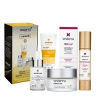 Sesderma Mesoses Serum + Hidraloe Creme + Repaskin Silk Touch + Ferulac Cream - Gel ZESTAW Serum 30 ml + Krem nawilżający 50 ml + Emulsja SPF 50+, 50 ml + Antyoksydacyjny krem - żel 50 ml