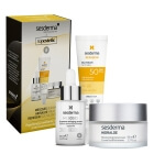 Sesderma Mesoses Serum + Hidraloe Creme + Repaskin Silk Touch ZESTAW Pielęgnacja Odżywczo - Nawilżająca - Serum 30 ml + Krem nawilżający 50 ml + Emulsja SPF 50+, 50 ml