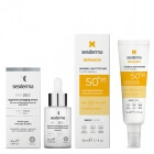 Sesderma Mesoses Serum + Repaskin Fluido Invisible SPF 50+ New ZESTAW Serum liposomowe 30 ml + Emulsja 50 ml