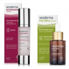 Sesderma Pielęgnacja Antyoksydacyjna ZESTAW Krem-żel przeciwstarzeniowy 50 ml + Serum z pęcherzykami lipidowymi 30 ml