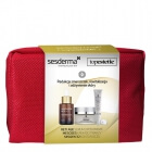 Sesderma Pielęgnacja Odmładzająca ZESTAW Serum przeciwzmarszczkowe 30 ml + Krem do twarzy nawilżający 50 ml + Krem kontur oczu 15 ml + Kosmetyczka 1 szt