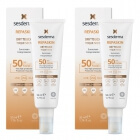 Sesderma Repaskin Dry Touch SPF 50 2Pack ZESTAW Krem ochronny SPF50, 50 ml x 2 szt