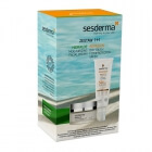 Sesderma Repaskin Dry Touch SPF 50 + Hidraloe ZESTAW Krem ochronny SPF50, 50 ml + Nawilżający krem do twarzy 50 ml