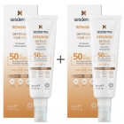 Sesderma Repaskin Dry Touch SPF 50 2Pack ZESTAW Krem ochronny SPF50, 50 ml x 2 szt