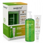 Sesderma Repaskin Fluido Invisible + Hidraloe ZESTAW Emulsja SPF50 50 ml + Żel Aloe 250 ml Kartonik