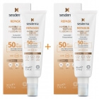 Sesderma Repaskin Fluido Invisible 2Pack ZESTAW SPF50 50 ml x 2