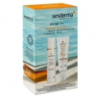 Sesderma Repaskin Mender Antiaging Gel + Repaskin Dry Touch SPF 50 ZESTAW Żel przeciwstarzeniowy 50 ml + Krem ochronny SPF50, 50 ml, Kartonik