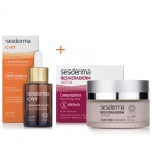 Sesderma Resveraderm Facial Cream + C-VIT Liposomal Serum ZESTAW Krem przeciwstarzeniowy 50 ml + Serum liposomowe 30 ml