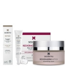 Sesderma Resveraderm Facial Cream + Retises 0,05% ZESTAW Krem przeciwstarzeniowy 50 ml + Przeciwzmarszczkowy krem pod oczy 15 ml