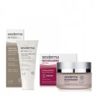 Sesderma Resveraderm Facial Cream + Retises 0,5% ZESTAW Krem przeciwstarzeniowy 50 ml + Regenerujący krem przeciwzmarszczkowy 30 ml
