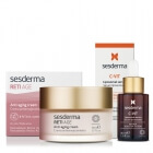 Sesderma Reti Age Cream Anti Aging + C-VIT Liposomal Serum ZESTAW Krem przeciwzmarszczkowy 50 ml + Serum liposomowe 30 ml