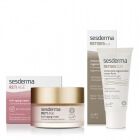 Sesderma Reti Age Cream Anti Aging + Retises 0,25% ZESTAW Krem przeciwzmarszczkowy 50 ml + Regenerujący krem przeciwzmarszczkowy 30 ml