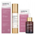 Sesderma Reti Age Gel Cream + Reti Age Serum ZESTAW Krem-żel przeciwstarzeniowy 50 ml + Serum przeciwzmarszczkowe 30 ml