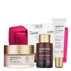 Sesderma Reti Age Pink Set ZESTAW Krem przeciwzmarszczkowy 50 ml + Serum przeciwzmarszczkowe 30 ml + Żel kontur oczu 15 ml + Kosmetyczka 1 szt