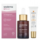 Sesderma Reti Age Serum + C-VIT Eye Contour Cream ZESTAW Serum przeciwzmarszczkowe 30 ml + Krem pod oczy 15 ml