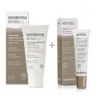 Sesderma Retises 0,25% + 0,05% ZESTAW Regenerujący krem przeciwzmarszczkowy 30 ml + Przeciwzmarszczkowy krem pod oczy 15 ml