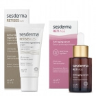 Sesderma Retises 0,25% Cream + Reti Age Serum ZESTAW Regenerujący krem przeciwzmarszczkowy 30 ml + Serum przeciwzmarszczkowe 30 ml