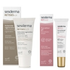 Sesderma Retises 0,25% + Reti Age Eye Contour Gel ZESTAW Regenerujący krem przeciwzmarszczkowy 30 ml + Krem kontur oczu 15 ml