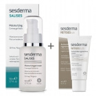 Sesderma Retises 0,25% + Salises ZESTAW Regenerujący krem przeciwzmarszczkowy 30 ml + Krem-żel nawilżający 50 ml