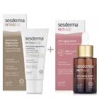 Sesderma Retises 0,5% Cream + Reti Age Serum ZESTAW Regenerujący krem przeciwzmarszczkowy 30 ml + Serum przeciwzmarszczkowe 30 ml