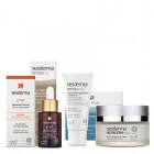 Sesderma Retises 0,5% + Hidraderm HYAL + C-VIT Liposomal Serum ZESTAW Regenerujący krem przeciwzmarszczkowy 30 ml + Odżywczy krem do twarzy 50 ml + Serum liposomowe 30 ml