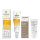 Sesderma Retises 0,5% + Repaskin Fluido Invisible SPF 50+ New ZESTAW Regenerujący krem przeciwzmarszczkowy 30 ml + Emulsja 50 ml