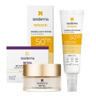Sesderma Retisil Eye and Lip Pro-Aging Contour + Repaskin Fluido Invisible SPF 50+ New ZESTAW Krem do intensywnej pielęgnacji konturu oczu i ust 30 ml + Emulsja 50 ml