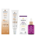 Sesderma Retisil Intensive Pro-Aging Serum + Repaskin Dry Touch SPF 50 ZESTAW Intensywne serum ujędrniające 30 ml + Krem ochronny SPF50, 50 ml
