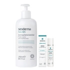 Sesderma Salises Anti - Imperfection Body Fluid + Sesbalance Mattifying Gel Cream ZESTAW Balsam do ciała przeciw niedoskonałościom 250 ml + Krem-żel matujący do skóry z tendencją do trądziku i błyszczenia z retinolem 50