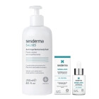 Sesderma Salises Anti - Imperfection Body Fluid + Sesbalance Mattifying Serum ZESTAW Balsam do ciała przeciw niedoskonałościom 250 ml + Serum matujące, regulujące wydzielanie sebum z retinolem 30 ml