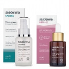 Sesderma Salises Gel Cream + Reti Age Serum ZESTAW Krem-żel nawilżający 50 ml + Serum przeciwzmarszczkowe 30 ml