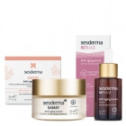 Sesderma Samay Anti Aging Cream + Reti Age Serum ZESTAW Krem przeciwstarzeniowy 50 ml + Serum przeciwzmarszczkowe 30 ml