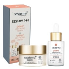 Sesderma Samay Cream + Samay Serum ZESTAW Krem przeciwstarzeniowy 50 ml + Serum przeciwstarzeniowe 30 ml Kartonik