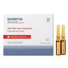 Sesderma Seskavel Anti-Hair Loss Ampoules Ampułki przeciw wypadaniu włosów 12x8 ml
